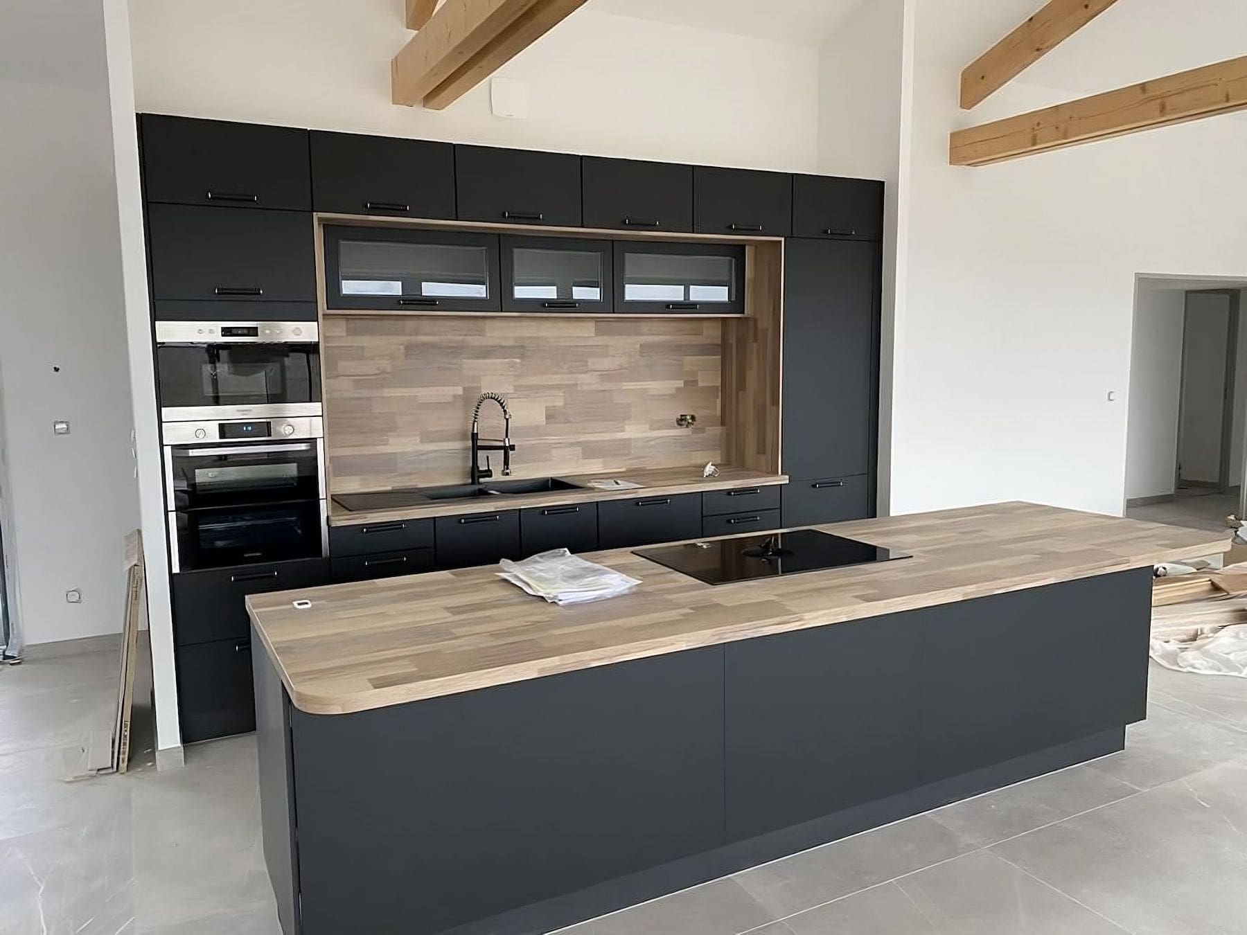 Rénovation complète d'appartement